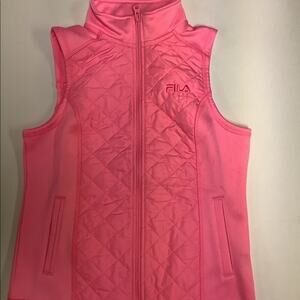 Fila Girls Puffer Vest Size 14